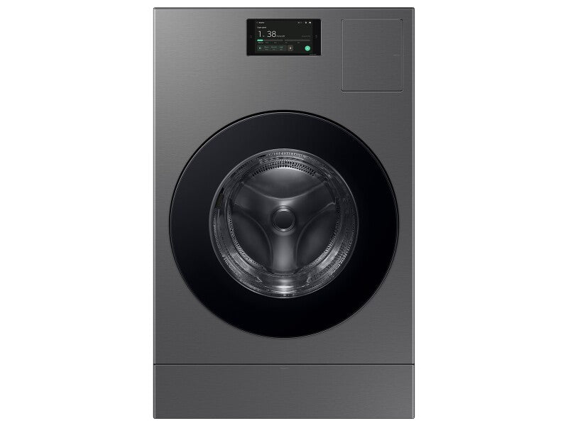 Bespoke AI Laundry Combo™ All-in-One 5.3 cu. ft. Ultra Capacity Washer and Ventless Heat Pump Dryer in Dark Steel - (WD53DBA900HZA1)