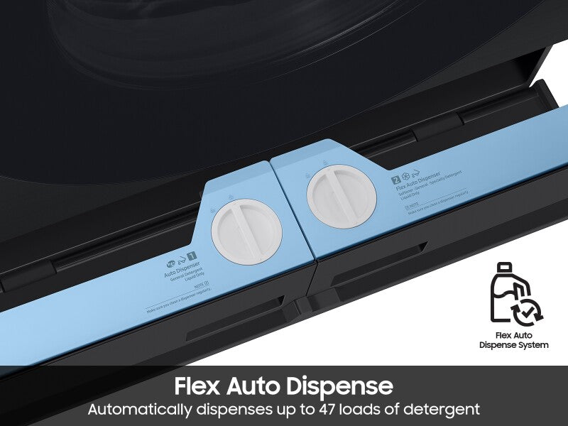 27-Inch-Wide All-In-One Washer Dryers - (WD90F53AVBUS)