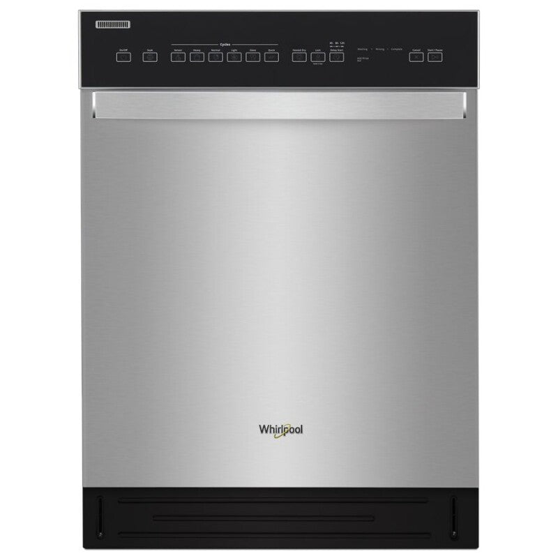 Quiet Dishwasher with Stainless Steel Tub - (WDF550SAHS)