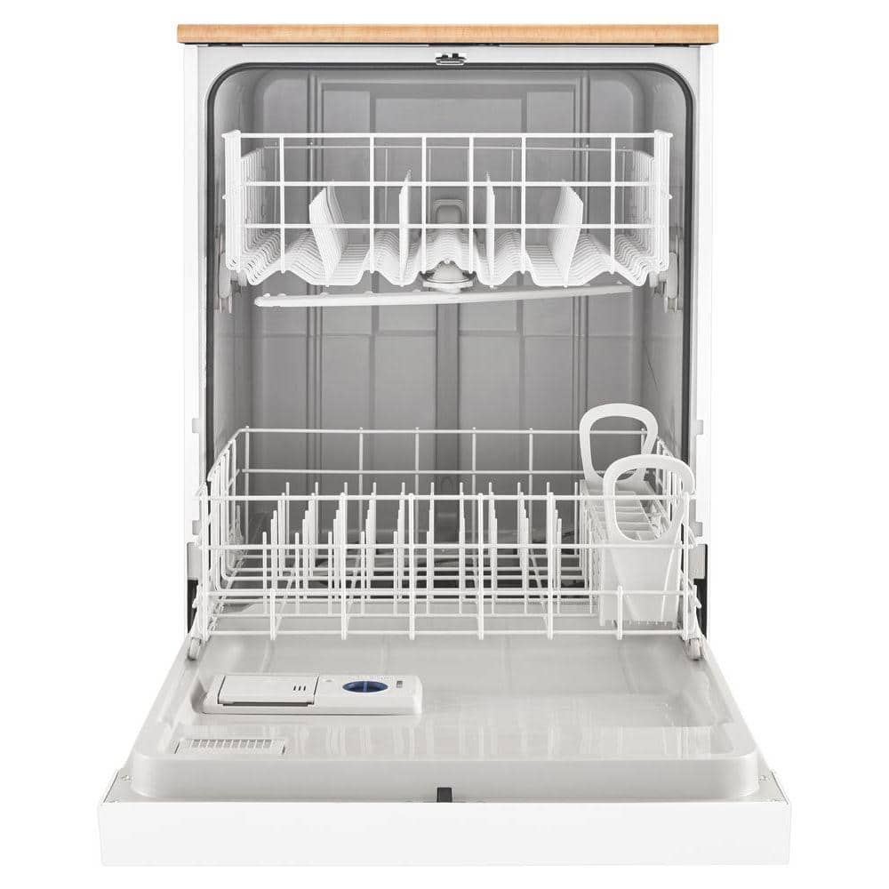 Whirlpool WDP370PAHW portable dishwasher feature view