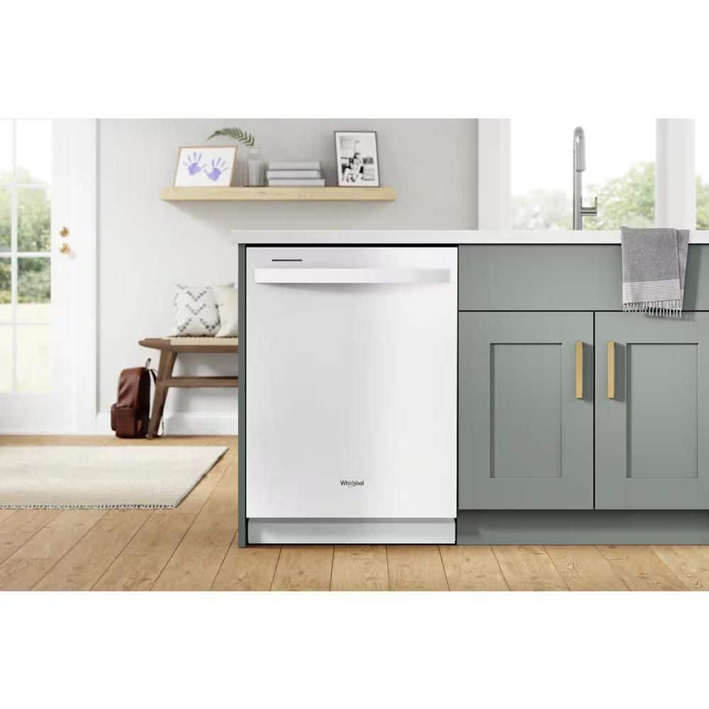 Whirlpool WDT740SALW dishwasher feature view