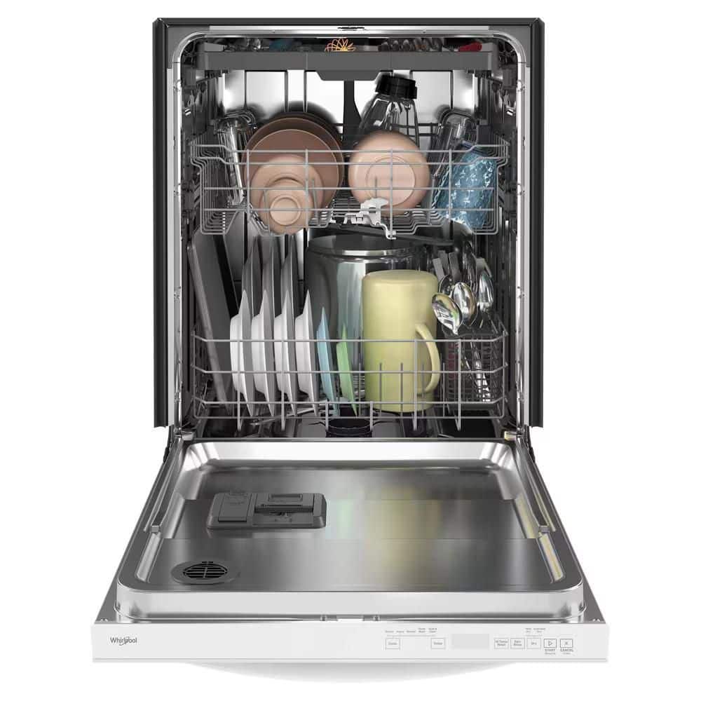 Whirlpool WDT750SAKW dishwasher interior racks