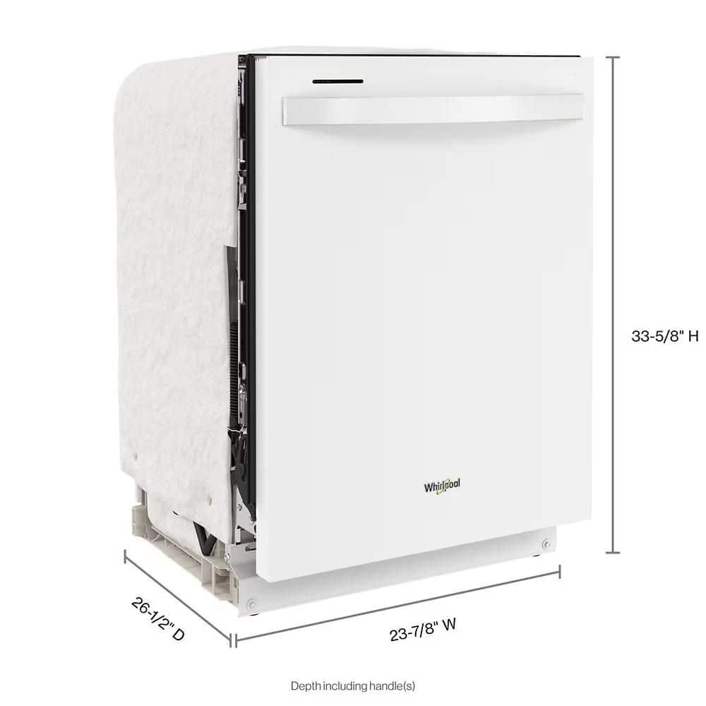 Whirlpool WDT750SAKW dishwasher third level rack
