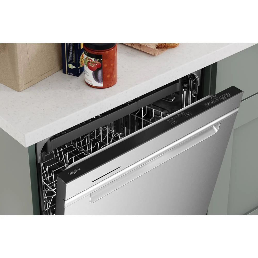 Eco Series Quiet Dishwasher with a washing 3rd Rack & Water Repellent Silverware Basket - (WDTS7024RZ)