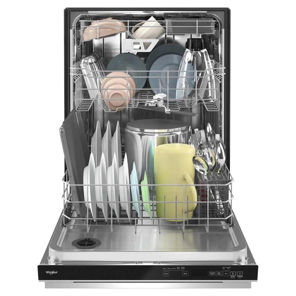 Eco Series Quiet Dishwasher with a washing 3rd Rack & Water Repellent Silverware Basket - (WDTS7024RZ)