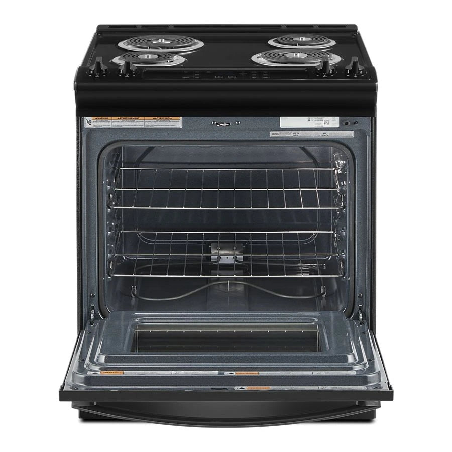 4.8 Cu. Ft. Whirlpool?? Electric Range with Frozen Bake??? Technology - (WEC310S0LB)