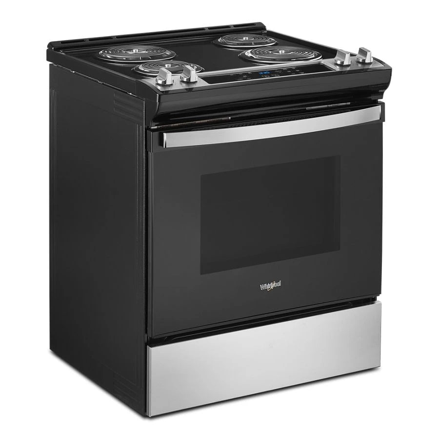 4.8 Cu. Ft. Whirlpool?? Electric Range with Frozen Bake??? Technology - (WEC310S0LS)