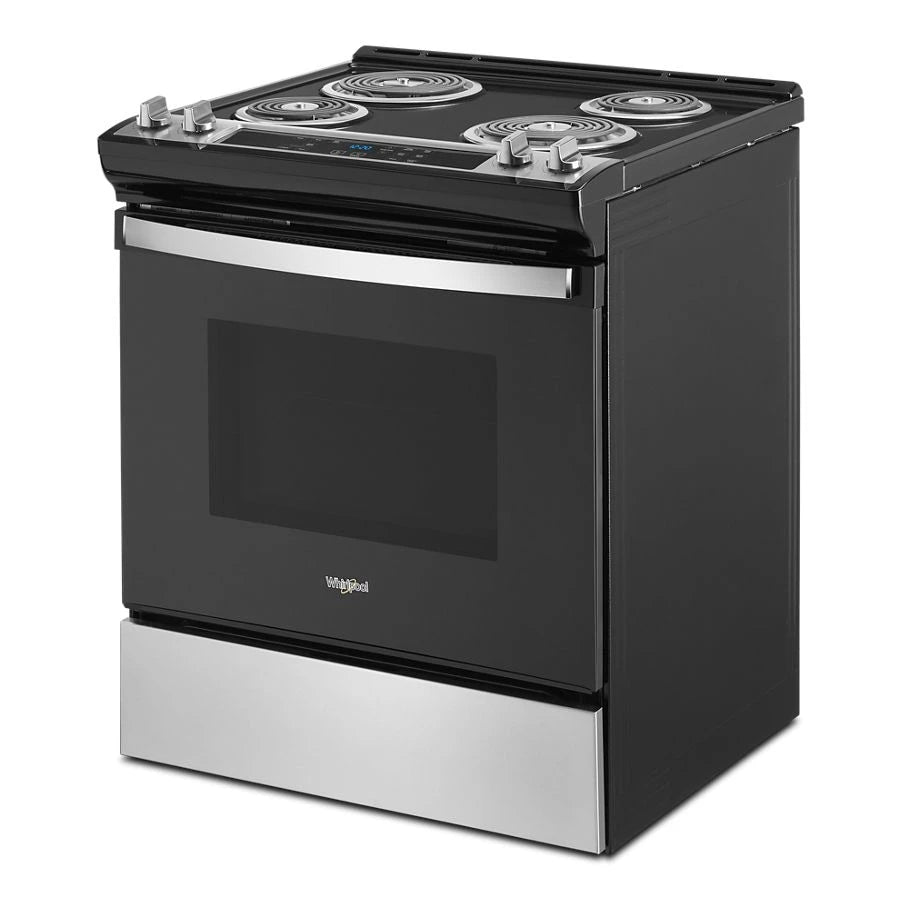 4.8 Cu. Ft. Whirlpool?? Electric Range with Frozen Bake??? Technology - (WEC310S0LS)