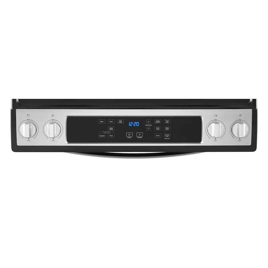 4.8 Cu. Ft. Whirlpool?? Electric Range with Frozen Bake??? Technology - (WEC310S0LS)