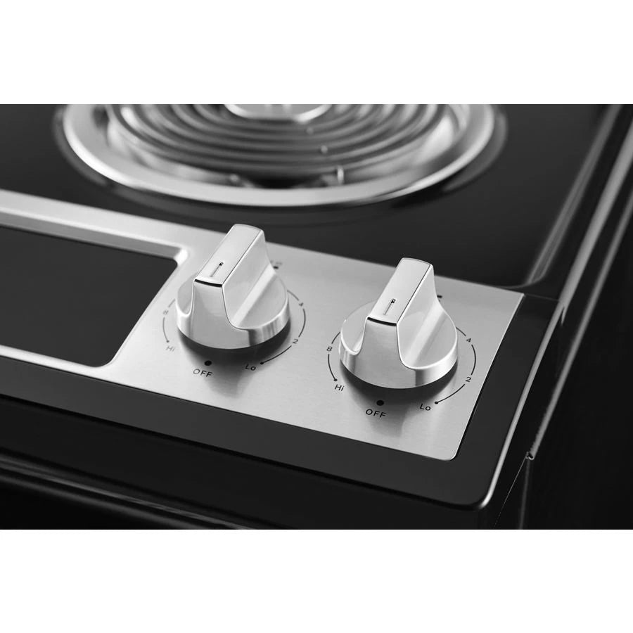 4.8 Cu. Ft. Whirlpool?? Electric Range with Frozen Bake??? Technology - (WEC310S0LS)