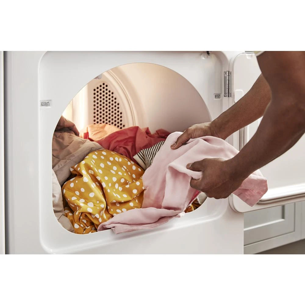 7.0 Cu. Ft. Long Vent Electric Moisture Sensing Dryer - (WED500CMW)