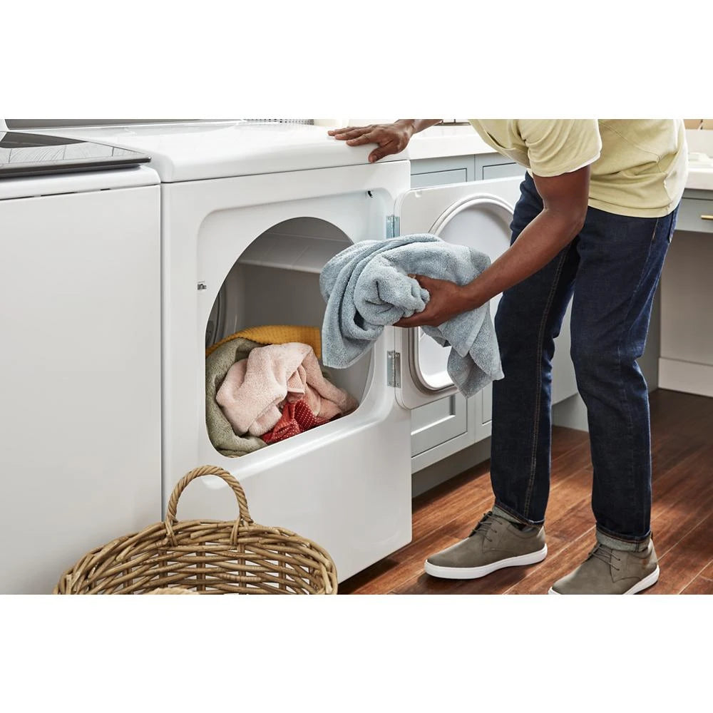 7.0 Cu. Ft. Long Vent Electric Moisture Sensing Dryer - (WED500CMW)