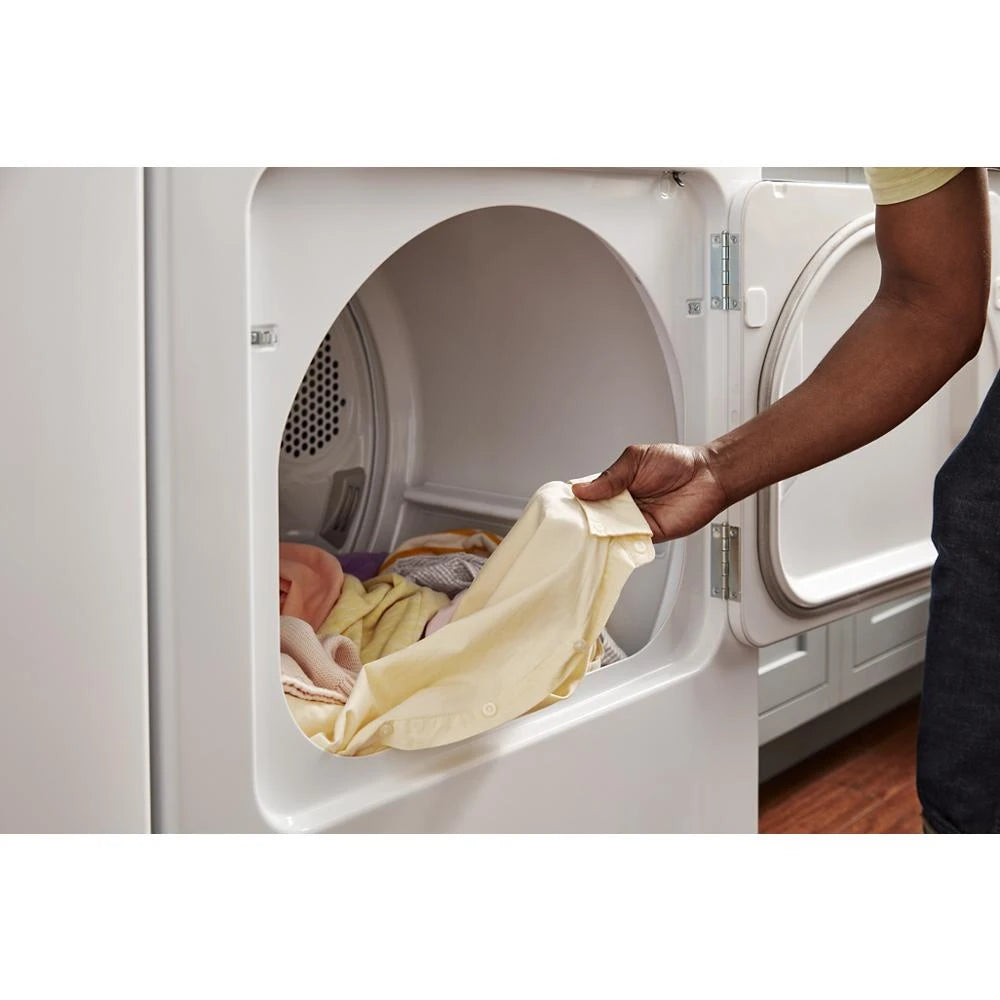 7.0 Cu. Ft. Long Vent Electric Moisture Sensing Dryer - (WED500CMW)