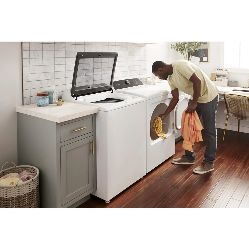 7.0 Cu. Ft. Long Vent Electric Moisture Sensing Dryer - (WED500CMW)