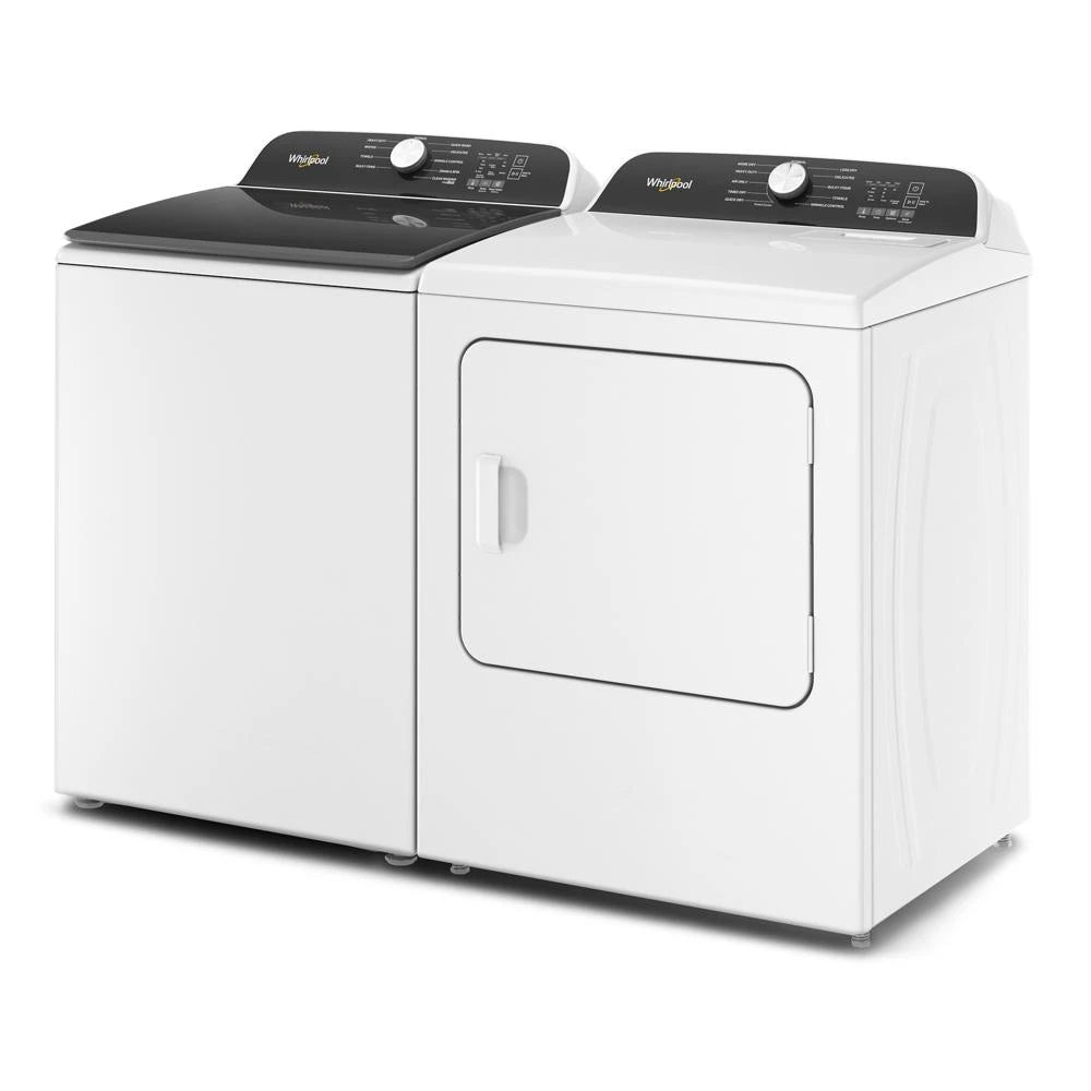 7.0 Cu. Ft. Long Vent Electric Moisture Sensing Dryer - (WED500CMW)