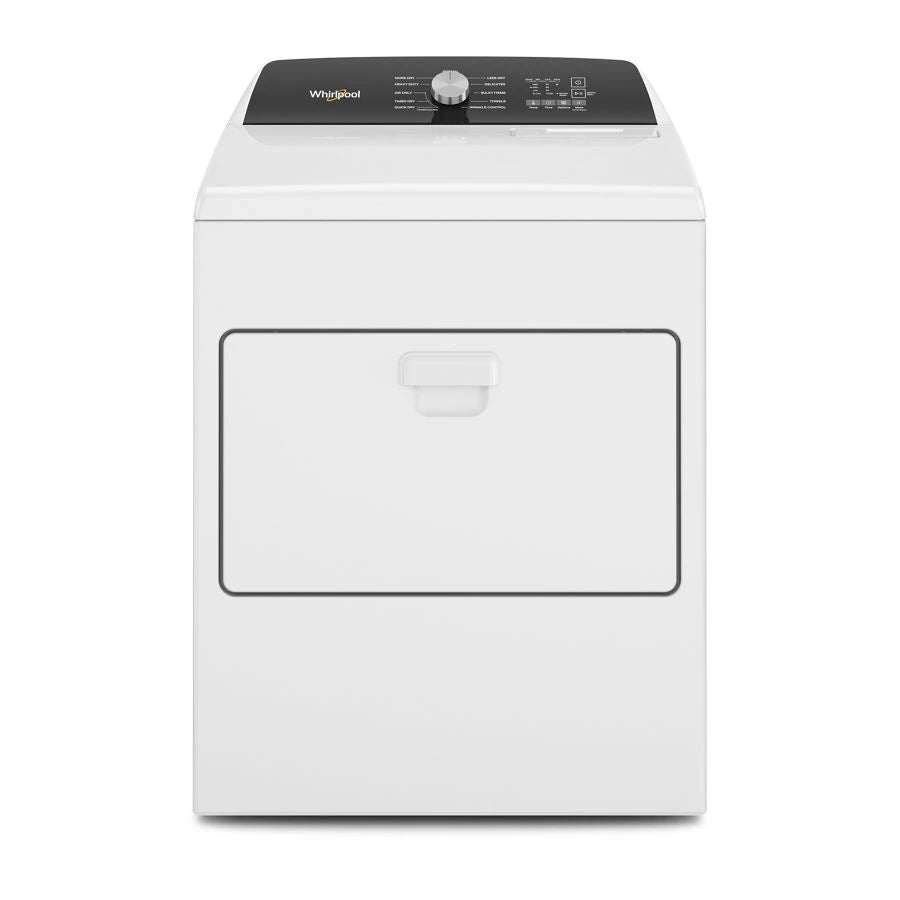 7.0 Cu. Ft. Top Load Electric Moisture Sensing Dryer - (WED5010LW) - WHIRLPOOL