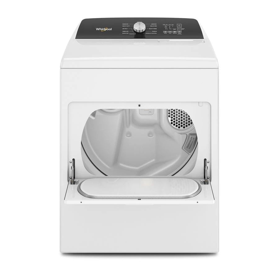 7.0 Cu. Ft. Top Load Electric Moisture Sensing Dryer - (WED5010LW) - WHIRLPOOL