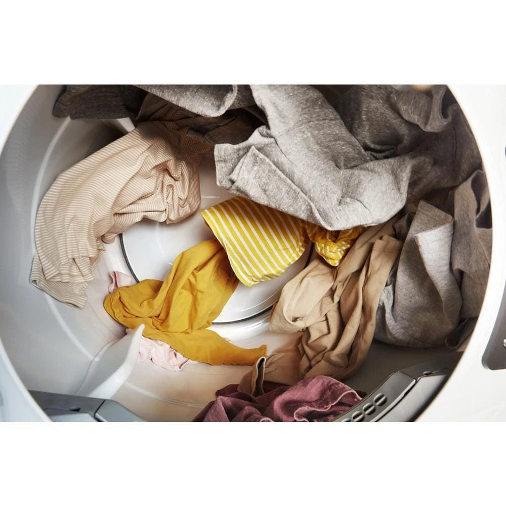 7.4 cu. ft. Front Load Electric Dryer with Intuitive Touch Controls - (WED5620HW) - WHIRLPOOL