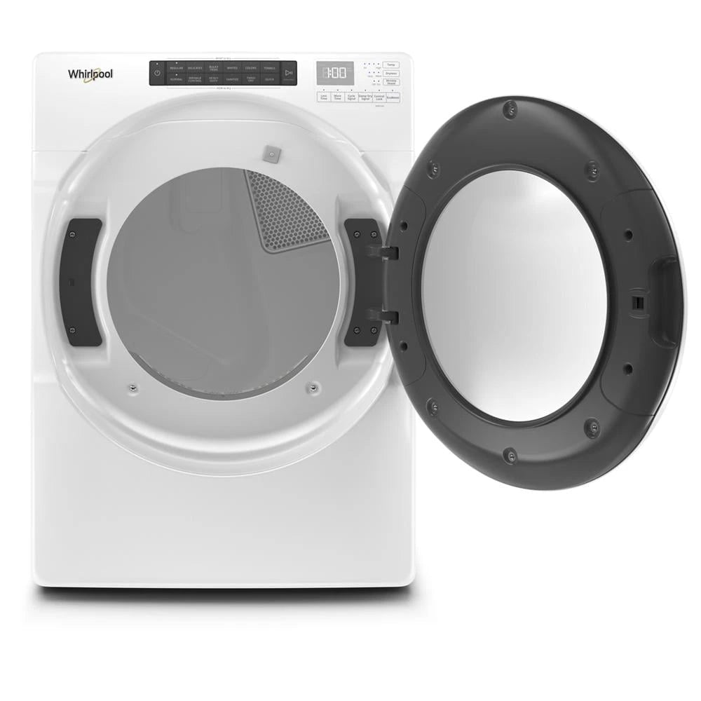 7.4 cu. ft. Front Load Electric Dryer with Intuitive Touch Controls - (WED5620HW) - WHIRLPOOL