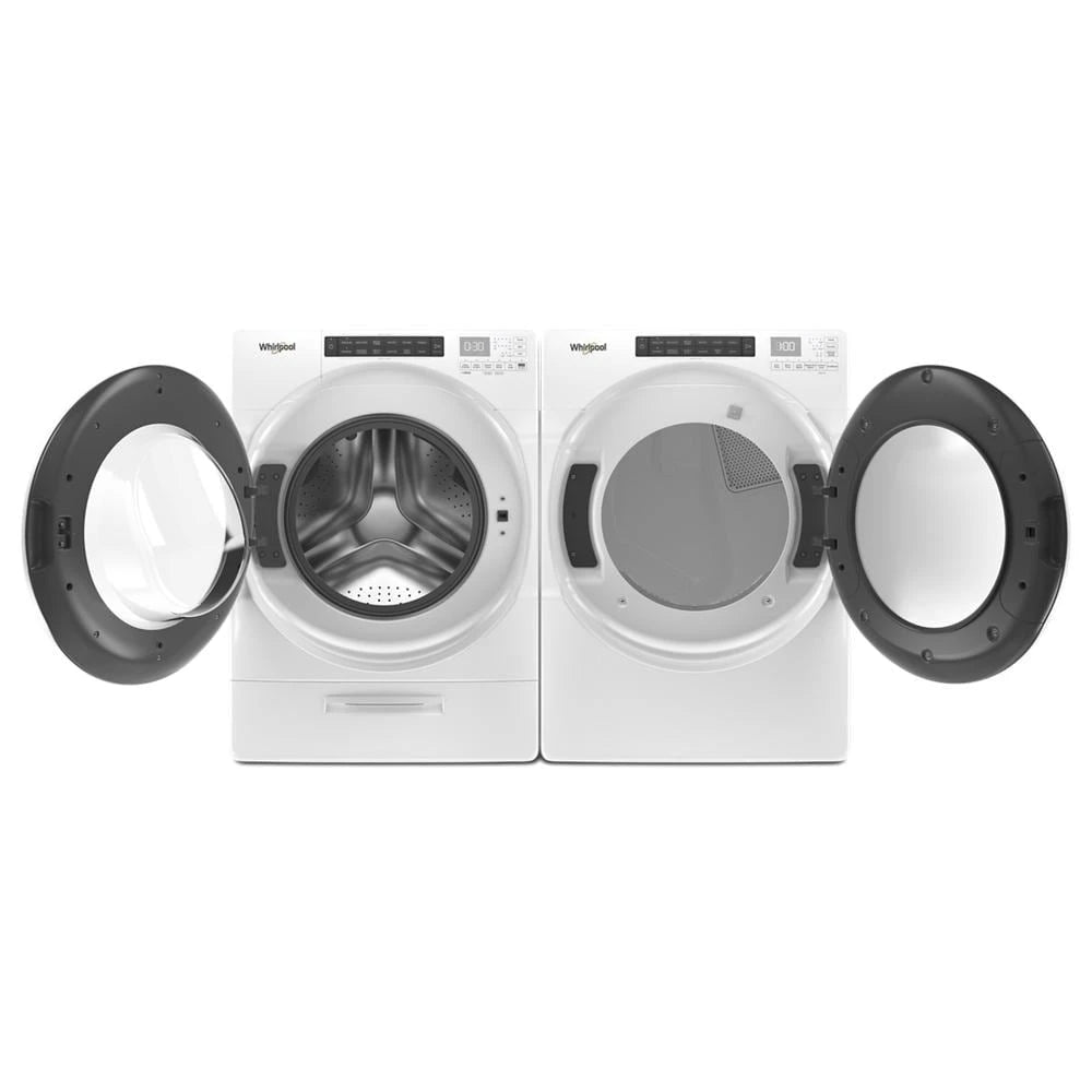 7.4 cu. ft. Front Load Electric Dryer with Intuitive Touch Controls - (WED5620HW) - WHIRLPOOL