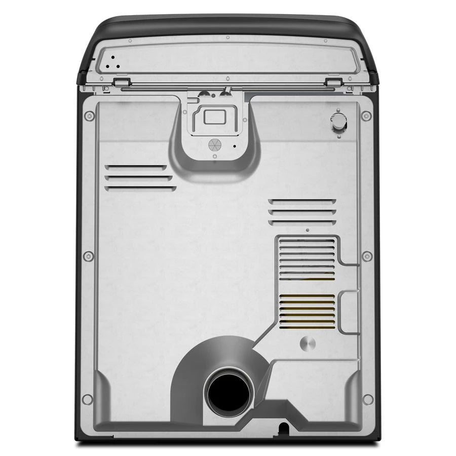 7.0 Cu. Ft. Whirlpool?? Top Load Electric Dryer with Moisture Sensor - (WED6150PB) - WHIRLPOOL