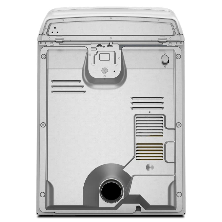 7.0 Cu. Ft. Whirlpool?? Top Load Electric Dryer with Moisture Sensor - (WED6150PW) - WHIRLPOOL
