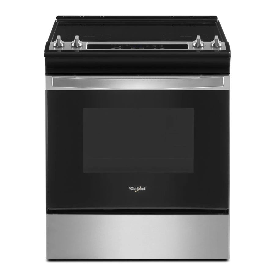 4.8 Cu. Ft. Whirlpool?? Electric Range with Frozen Bake??? Technology - (WEE515S0LS) - WHIRLPOOL
