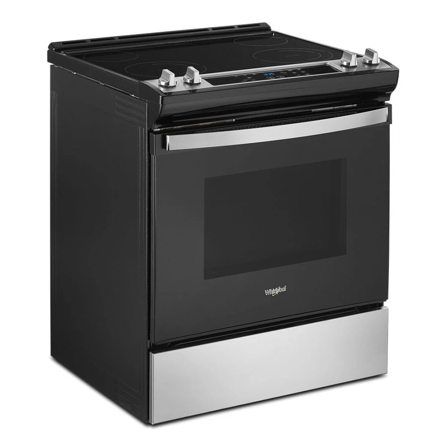 4.8 Cu. Ft. Whirlpool?? Electric Range with Frozen Bake??? Technology - (WEE515S0LS) - WHIRLPOOL