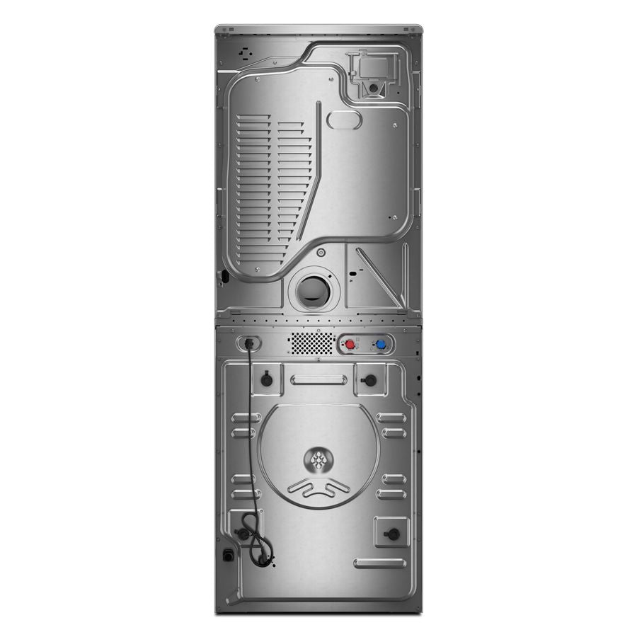 4.5 Cu. Ft. Smart Energy Star® Front Load Washer & 7.4 Cu. Ft. Electric Dryer Laundry Tower With Freshflowtm Vent System & Uv Clean Technology - (WEF5727TR) -
