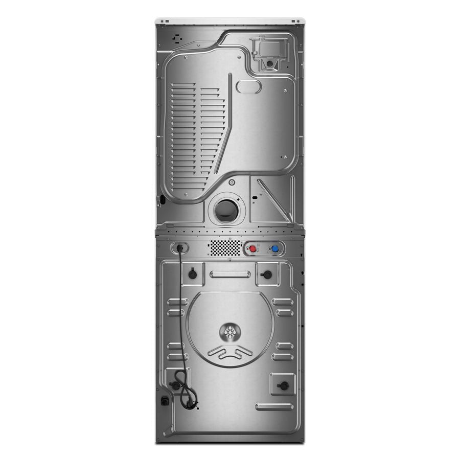 4.5 Cu. Ft. Smart Energy Star® Front Load Washer & 7.4 Cu. Ft. Electric Dryer Laundry Tower With Freshflowtm Vent System & Uv Clean Technology - (WEF5727TW) -