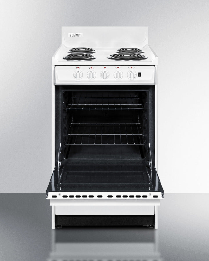 20" Wide Electric Coil Top Range - (WEM1171Q)