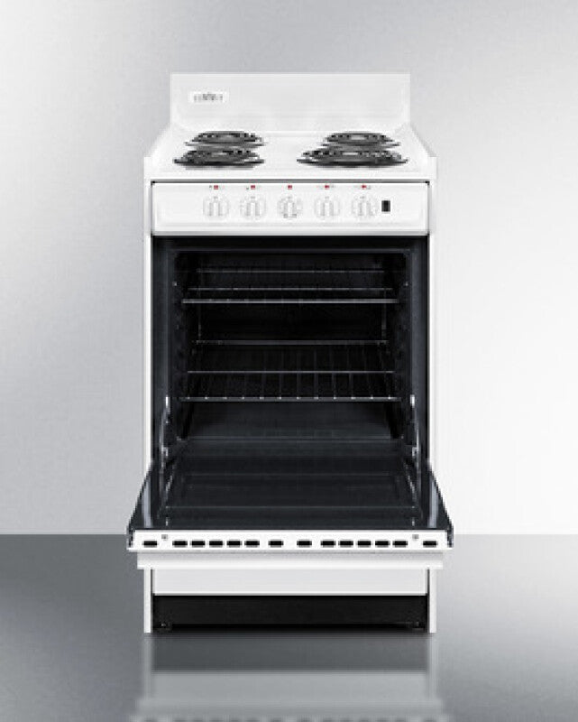 20" Wide Electric Coil Top Range - (WEM1171Q)