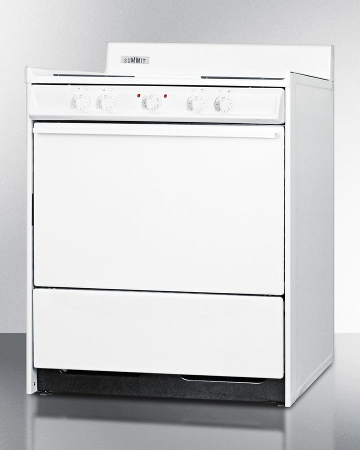 30" Wide Electric Coil Top Range - (WEM210)