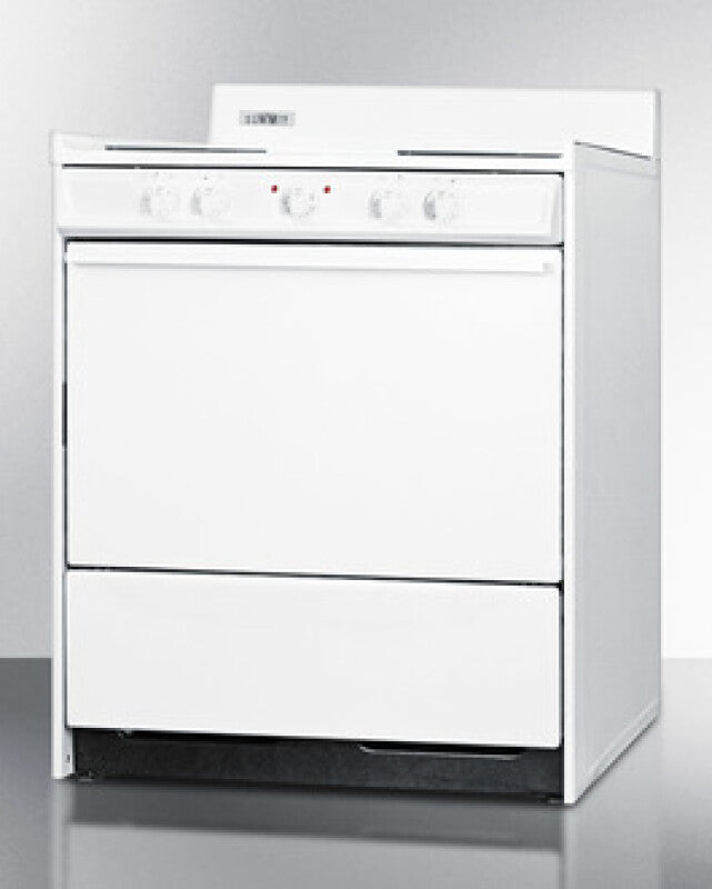 30" Wide Electric Coil Top Range - (WEM210)