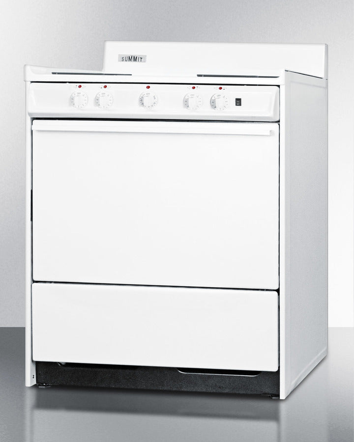 30" Wide Electric Coil Top Range - (WEM2171Q)