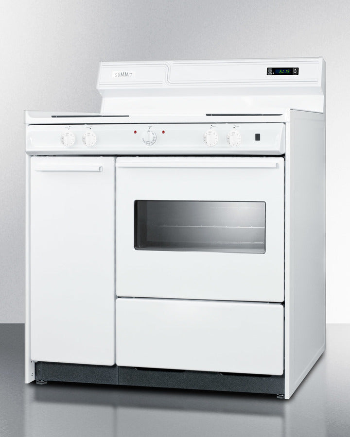 36" Wide Electric Coil Top Range - (WEM430KW)