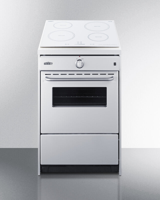 24" Wide Induction Range - (WEM665W)