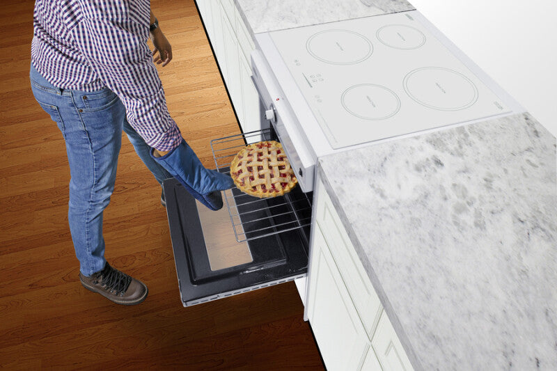 24" Wide Induction Range - (WEM665W)