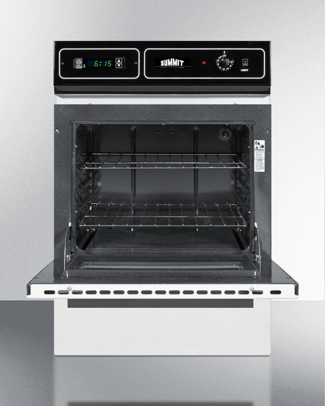 24" Wide Electric Wall Oven, 115V - (WEM715KW)