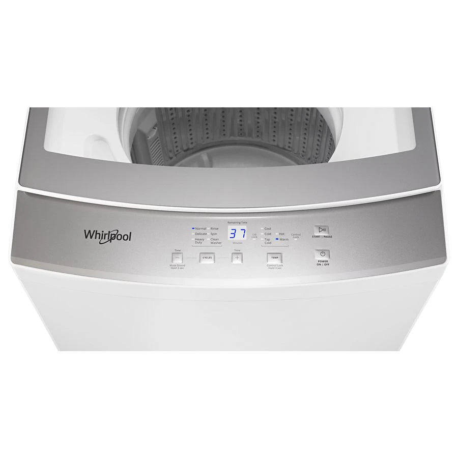 1.6 cu.ft, 120V/20A Electric Stacked Laundry Center with 6 Wash cycles and Wrinkle Shield??? - (WET4124HW)