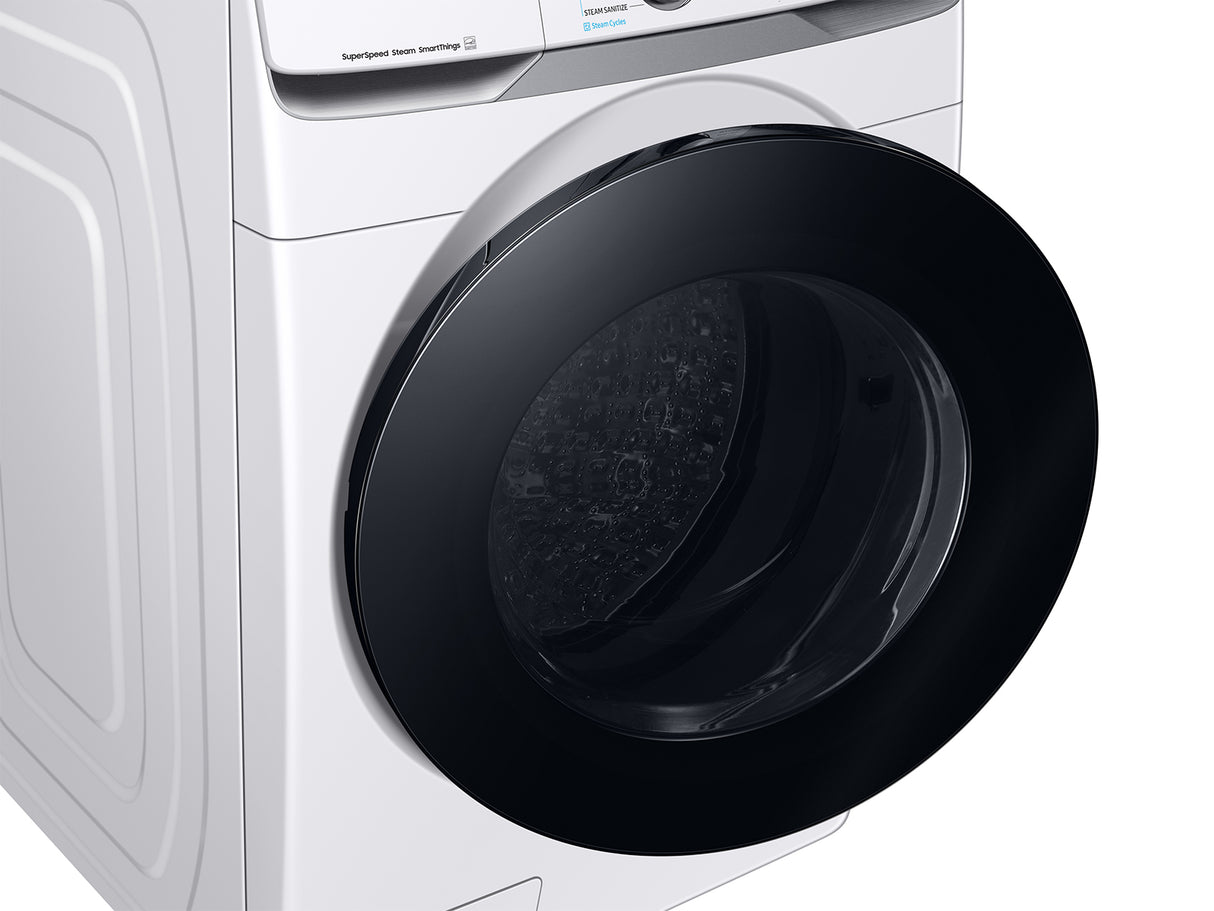 4.5 cu. ft. Large Capacity Smart Front Load Washer with Super Speed Wash - White - (WF45B6300AW)