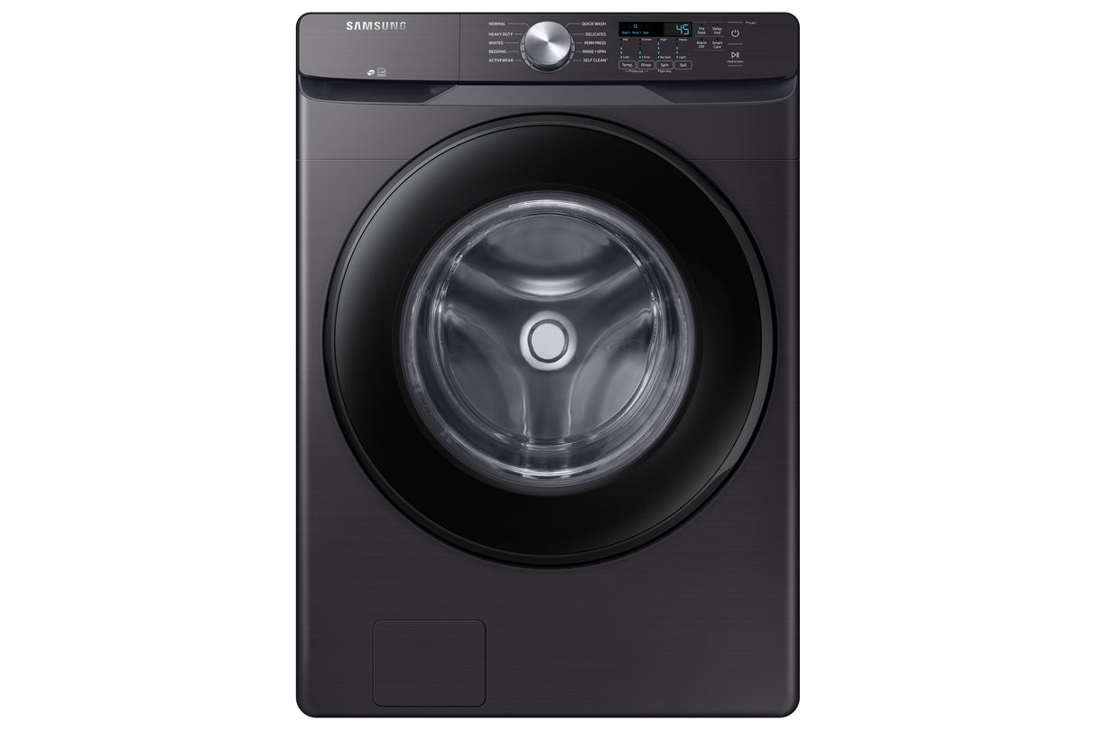 4.5 cu. ft. Front Load Washer with Vibration Reduction Technology+ in Brushed Black - (WF45T6000AV)