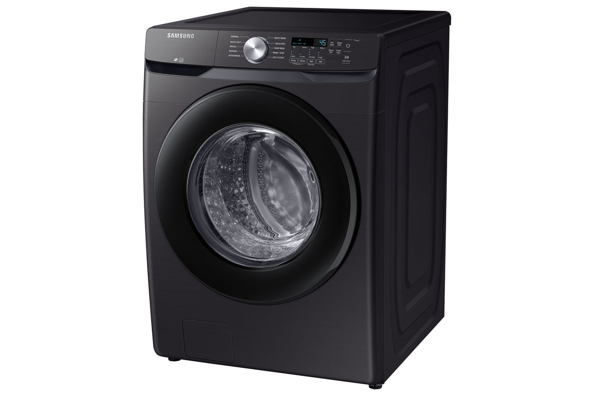 4.5 cu. ft. Front Load Washer with Vibration Reduction Technology+ in Brushed Black - (WF45T6000AV)
