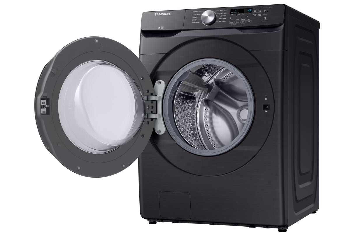 4.5 cu. ft. Front Load Washer with Vibration Reduction Technology+ in Brushed Black - (WF45T6000AV)