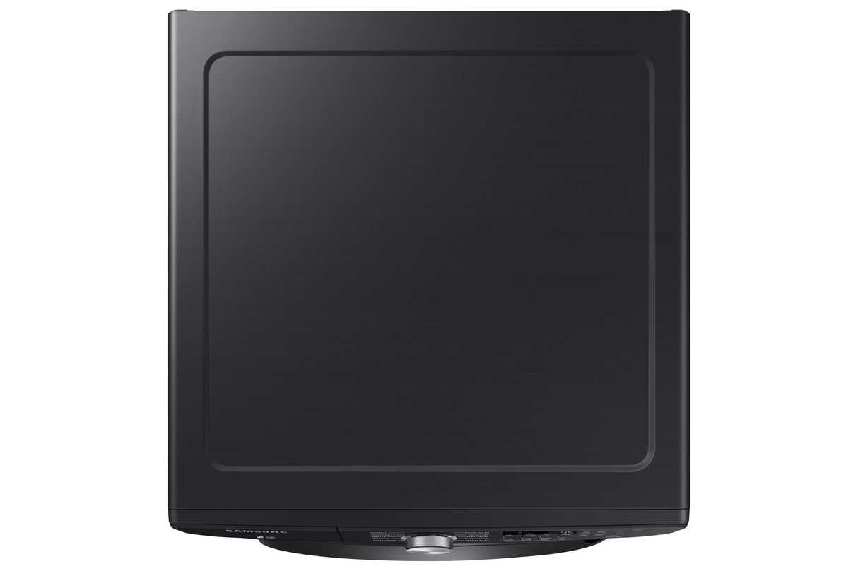 4.5 cu. ft. Front Load Washer with Vibration Reduction Technology+ in Brushed Black - (WF45T6000AV)