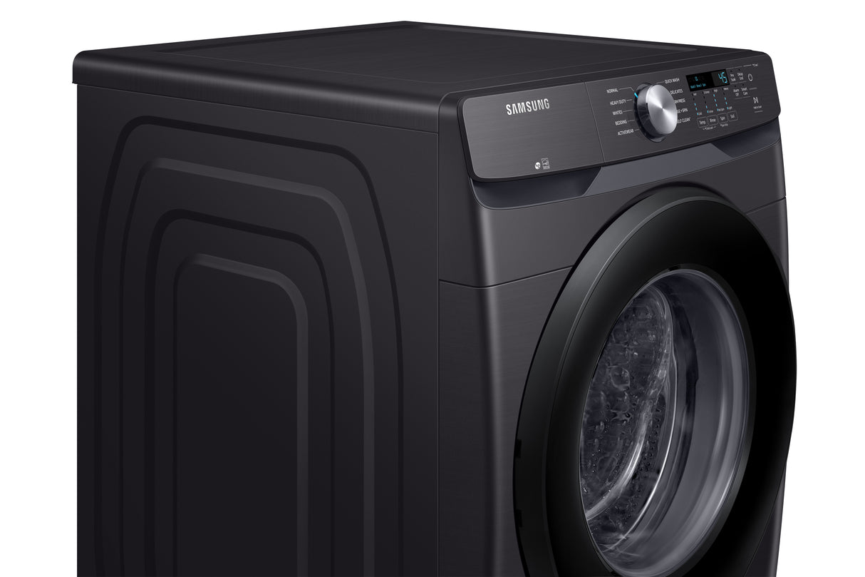 4.5 cu. ft. Front Load Washer with Vibration Reduction Technology+ in Brushed Black - (WF45T6000AV)