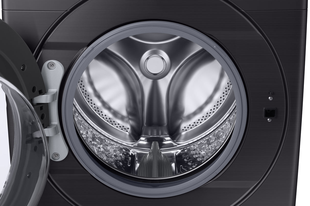 4.5 cu. ft. Front Load Washer with Vibration Reduction Technology+ in Brushed Black - (WF45T6000AV)