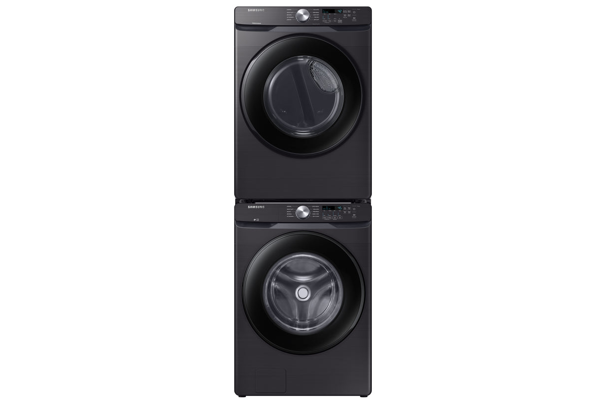 4.5 cu. ft. Front Load Washer with Vibration Reduction Technology+ in Brushed Black - (WF45T6000AV)