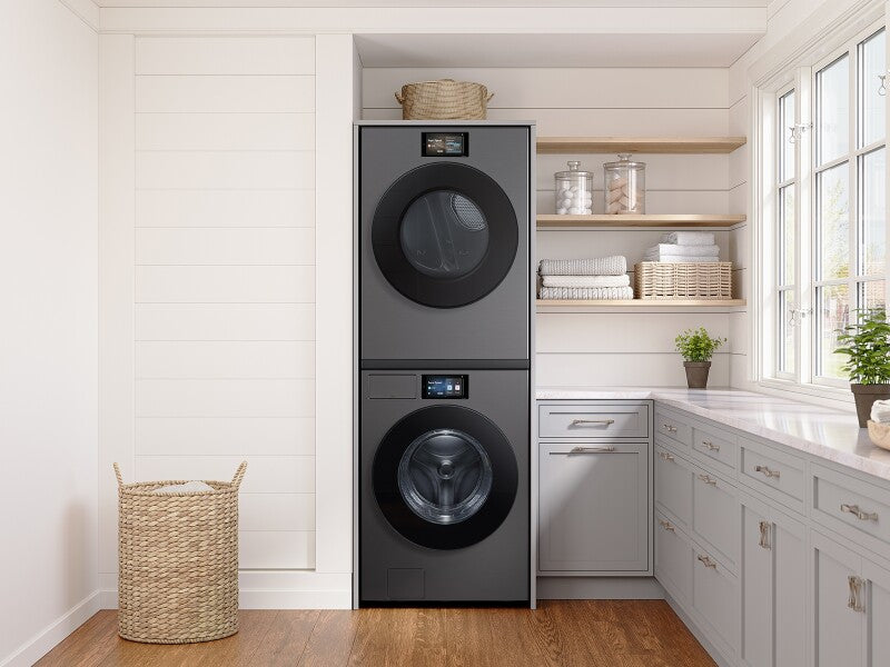 Bespoke AI 5.3 cu. ft. Ultra Capacity Front Load Washer with AI Home and AI OptiWash™ - (WF90F53ADSA5)