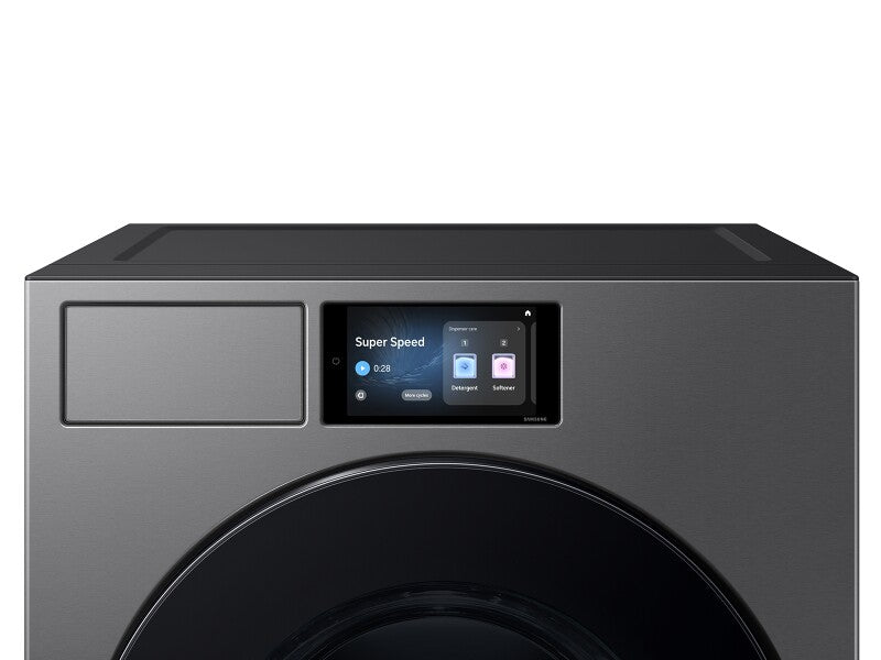 Bespoke AI 5.3 cu. ft. Ultra Capacity Front Load Washer with AI Home and AI OptiWash™ - (WF90F53ADSA5)